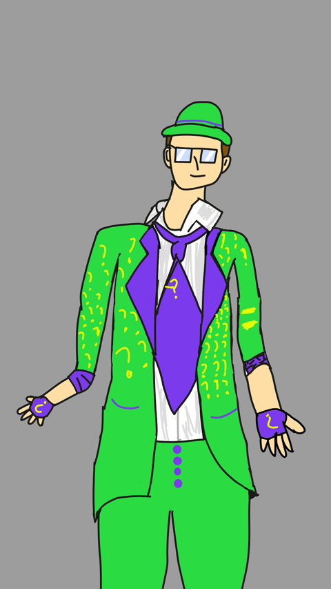 Riddle me this, batman