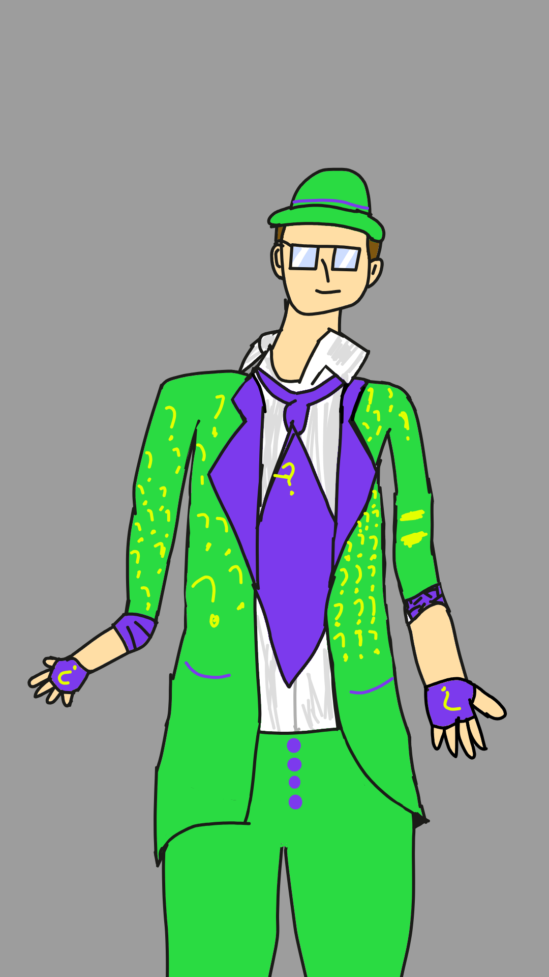 Riddle me this, batman