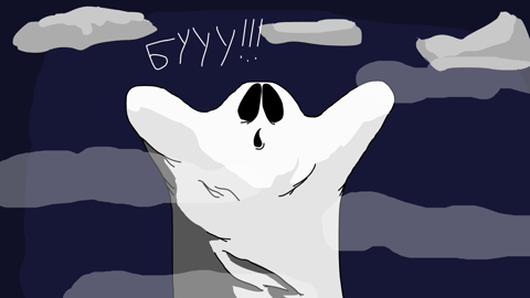 костюм на хеллоуин (для конкурса)