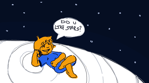 do u like stars? дорисуй себя!! (интерактив)