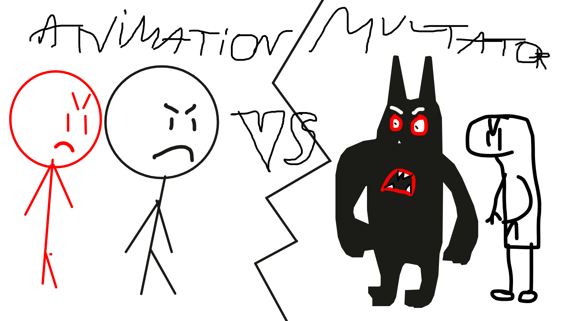 Помогите мне сделать анимацию animation vs multator