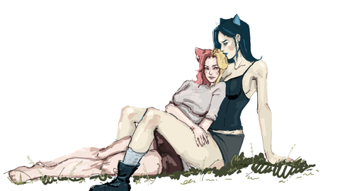 попалась мышка