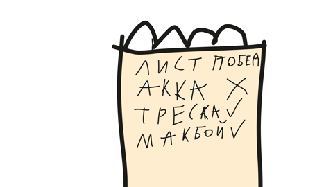 Лист побед