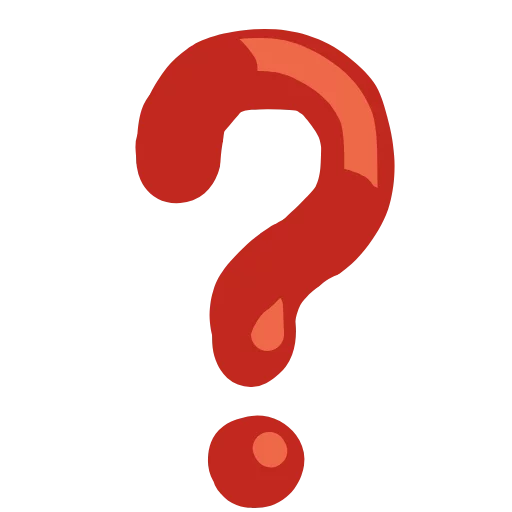 ?