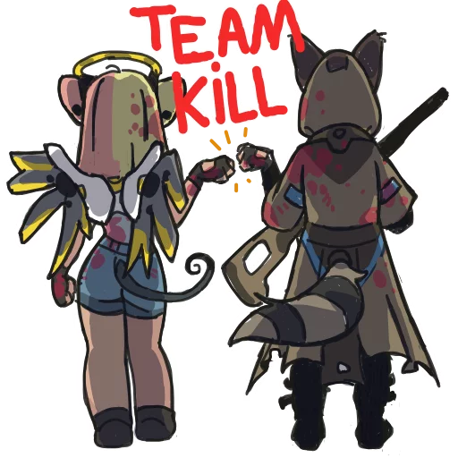 team kill